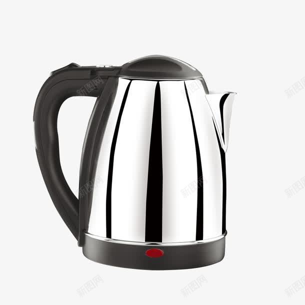 银色家居风格茶壶png免抠素材_新图网 https://ixintu.com 家用电器 煮开水 静物拍摄 高端大气