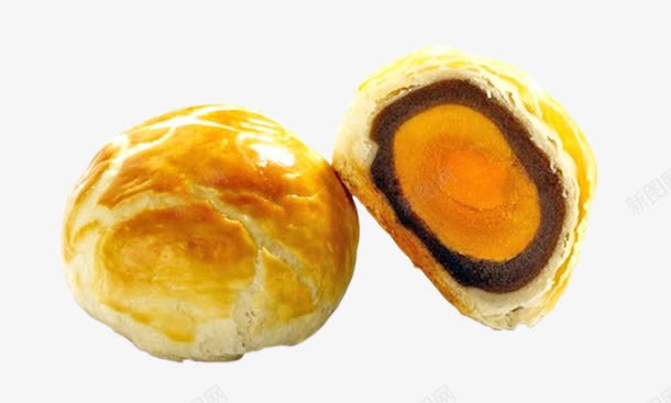 好吃的蛋黄酥png免抠素材_新图网 https://ixintu.com 产品礼物 特产美食 美食 蛋黄酥 蛋黄酥免抠素材