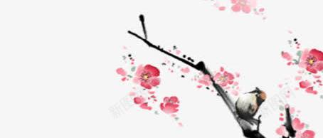 梅花枝上的小鸟psd免抠素材_新图网 https://ixintu.com X展架设计 x展架 小鸟 展架 展架模板 展架海报 梅花 海报素材 炫彩展架