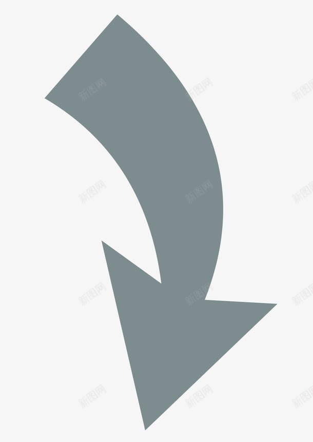 向下的蓝色箭头图标png_新图网 https://ixintu.com 卡通 卡通箭头 向下 图标 彩色 箭头 箭头图标 蓝色箭头 风向箭头