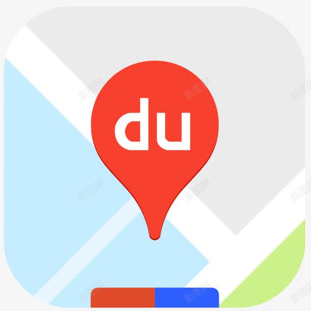 百度地图logo图标png_新图网 https://ixintu.com logo png图片素材 免费png素材 地图 百度 百度地图