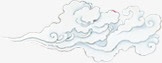 白色古典祥云图案png免抠素材_新图网 https://ixintu.com 古典 图案 白色 祥云