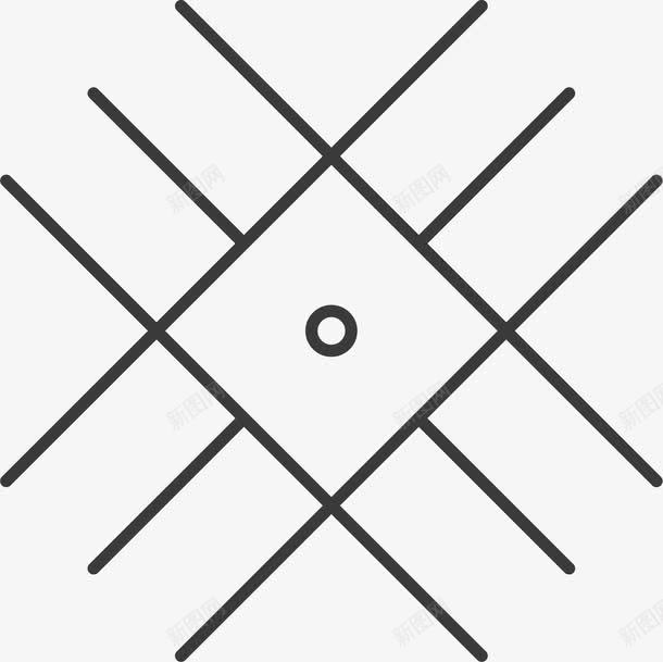 手绘正方形基本形状png免抠素材_新图网 https://ixintu.com 几何图形 几何形状 四边形 圆形 基本形状 手绘正方形 正方形 直线 线条