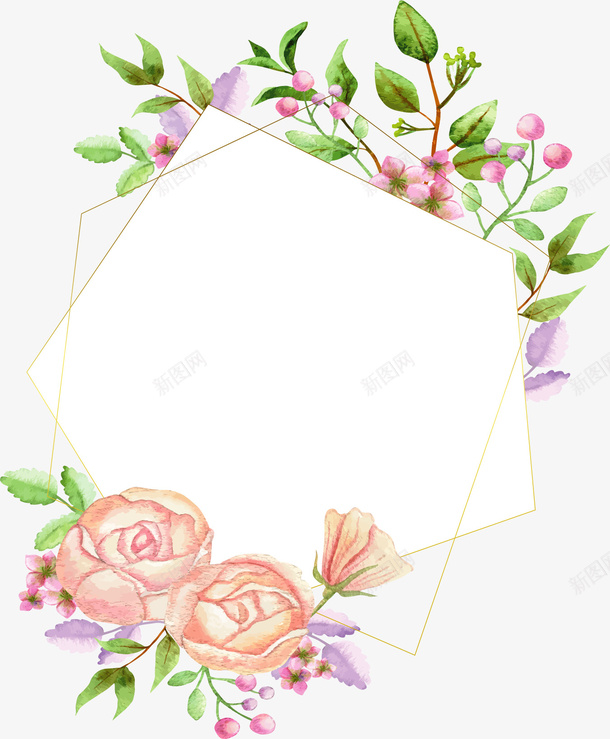 粉色山茶婚礼请帖矢量图ai免抠素材_新图网 https://ixintu.com 婚礼请帖 婚礼邀请函 矢量png 粉红色 粉色山茶 邀请函 矢量图