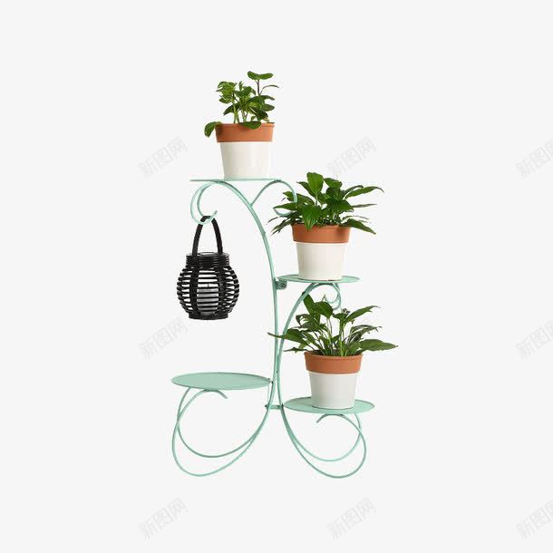 铁艺珀斯花架png免抠素材_新图网 https://ixintu.com 室多层花架 欧式花架 落地花架 阳台吊兰绿萝室花架