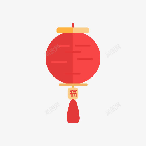 节庆祝福红灯笼png免抠素材_新图网 https://ixintu.com 灯笼 红灯笼 节 节日红灯笼