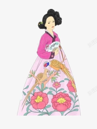 韩国传统文化png免抠素材_新图网 https://ixintu.com 传统 文化 韩国 韩服