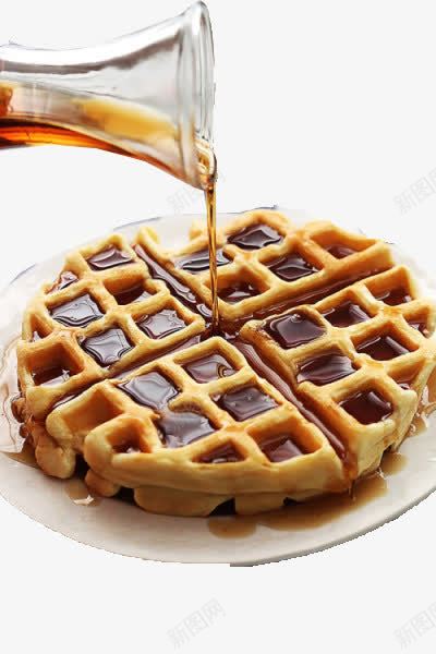 蜂蜜华夫饼png免抠素材_新图网 https://ixintu.com waffle 华夫饼 松饼 甜品 甜食 美食 蜂蜜食物 食物