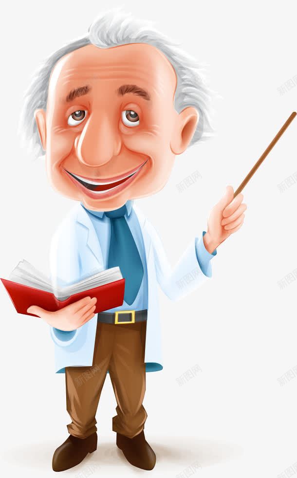 卡通形象png免抠素材_新图网 https://ixintu.com 教学 教师 教育 数学
