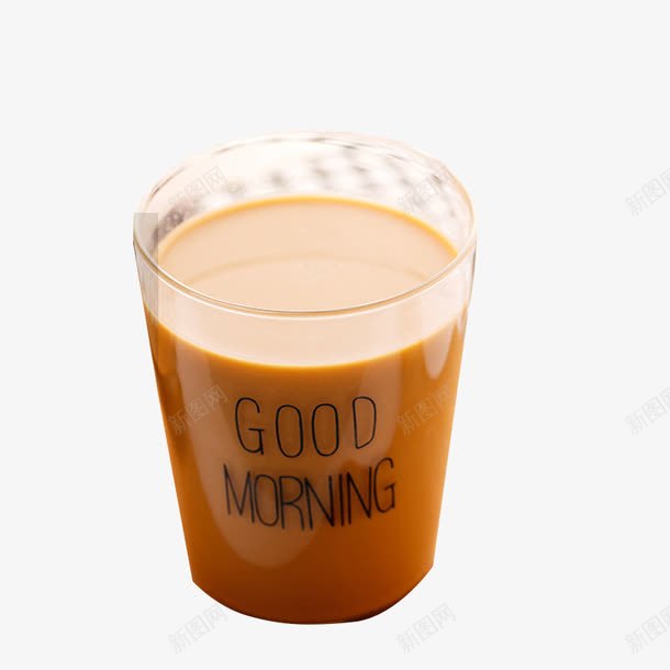 清新风格奶茶png免抠素材_新图网 https://ixintu.com 下午茶 海报 港式奶茶 英文字母