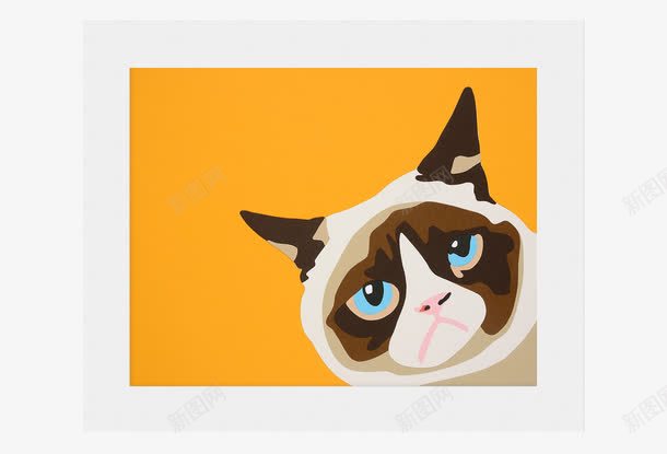 挂画剪影手绘png免抠素材_新图网 https://ixintu.com 中堂画 山水挂画 挂画图片素材 无框画图片素材 艺术 装饰画素描