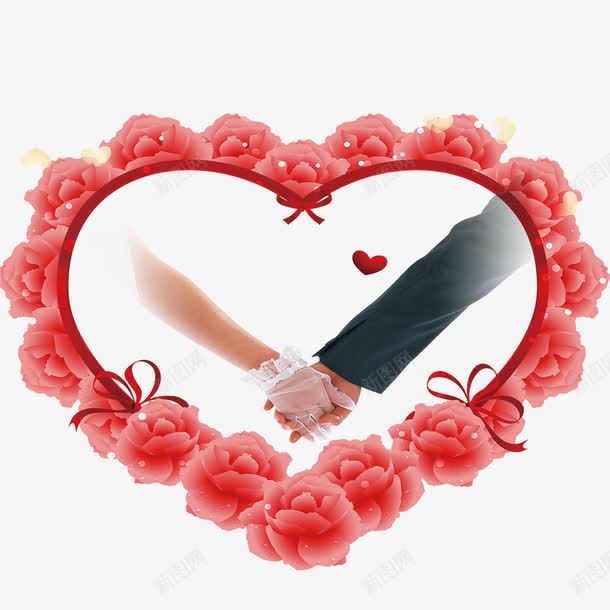 婚庆背景花纹png免抠素材_新图网 https://ixintu.com 婚庆字体 婚礼 婚纱艺术字 工作室 影楼 手拉手 柔美字体 浪漫 海报 点缀 爱心花环 爱情 相册封面 结婚装饰 花纹