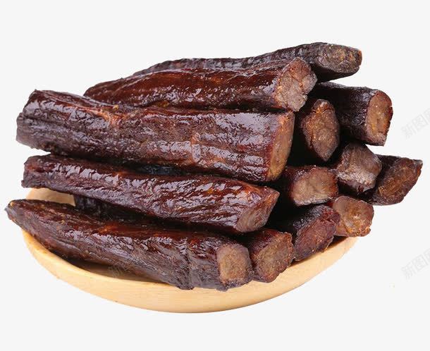 肉类食物png免抠素材_新图网 https://ixintu.com 干肉 牛肉干 食材 餐饮文化 餐饮食物
