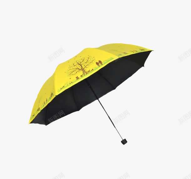 晴雨伞太阳伞遮阳伞png免抠素材_新图网 https://ixintu.com 三折防晒防紫外线遮阳伞 两用遮阳伞 折叠学生女遮阳伞 黑胶遮阳伞