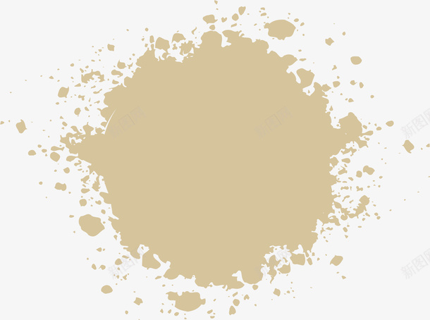 咖啡色清新水滴png免抠素材_新图网 https://ixintu.com 咖啡色水滴 水彩 清新墨迹 简约涂料 颜料 飞溅液体