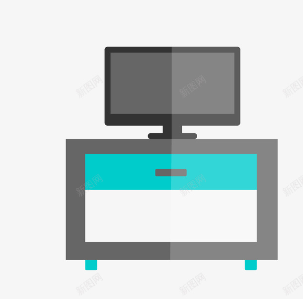 卡通手绘清新家具装饰png免抠素材_新图网 https://ixintu.com 卡通简约清新家具 家具 家具广告设计 家具海报设计 手绘家居物品 日常家具装饰