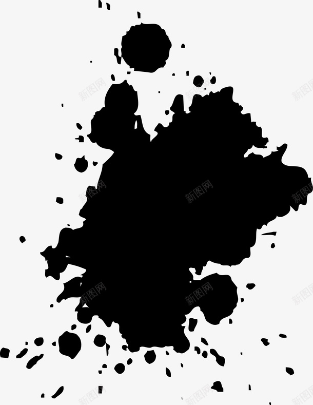 爆炸笔刷创意png免抠素材_新图网 https://ixintu.com 不规则笔刷笔刷 创意动感笔刷边框 创意底纹边框 创意笔刷 动感墨迹底纹 动感笔刷 爆炸笔刷