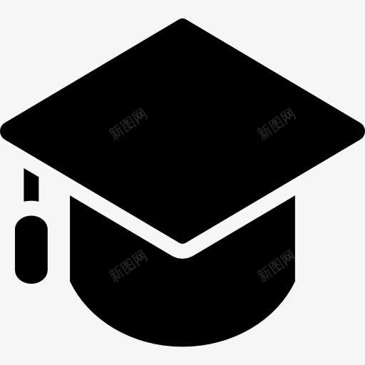 大学士图标png_新图网 https://ixintu.com 大学 大学毕业 学士 学院 教育 毕业帽