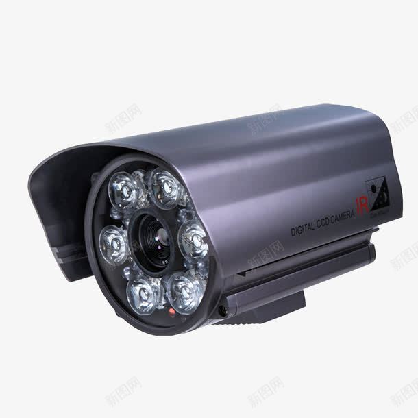 监控摄像头png免抠素材_新图网 https://ixintu.com 安全 摄像头 电子设备 监控 防盗