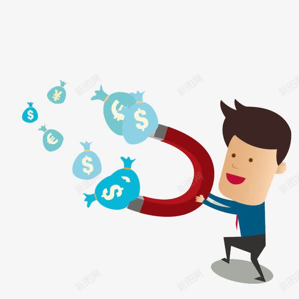 金融卡通男人png免抠素材_新图网 https://ixintu.com P2P 利息 收益 炒股 理财 股票 财富 财经 贷款 金融 金融banner 金融弹窗浮窗