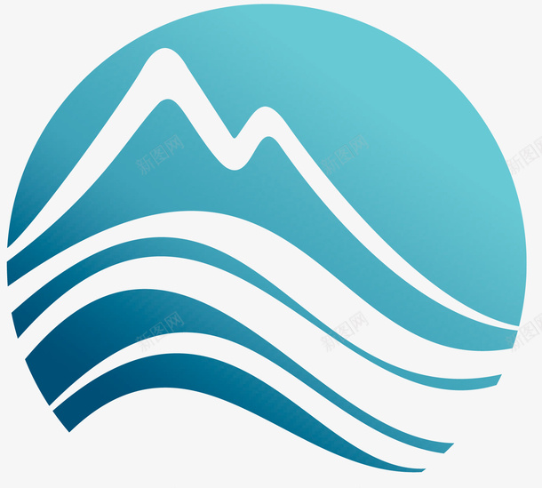 山脉logo图标png_新图网 https://ixintu.com logo 动感 图标 山峰 山水标志 山脉 山脉标志 标识 线条 轮廓 风光 风景