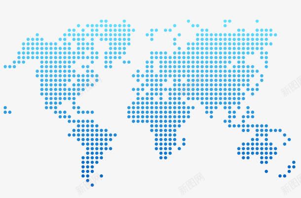 蓝色光电地图海报背景png免抠素材_新图网 https://ixintu.com 光电 地图 海报 背景 蓝色