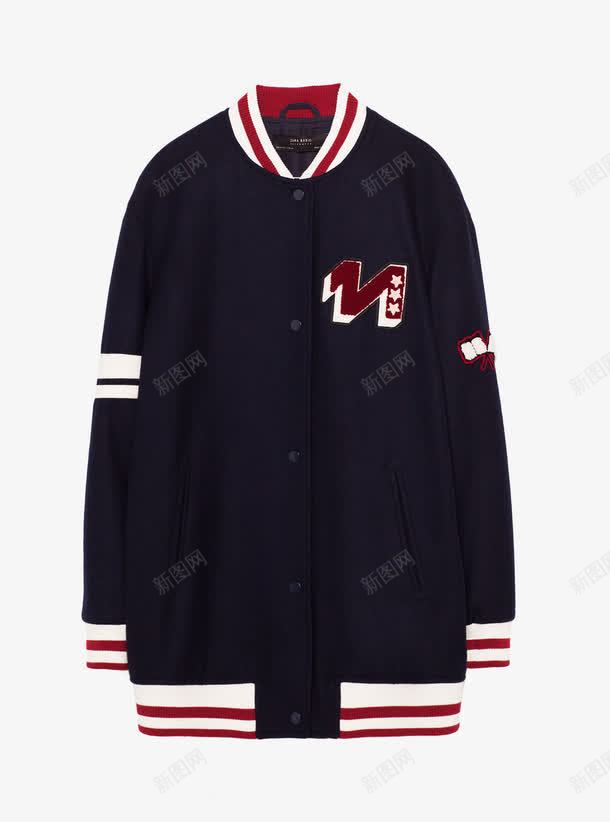 zara针织补丁棒球服png免抠素材_新图网 https://ixintu.com zara 女装 棒球服 补丁 针织