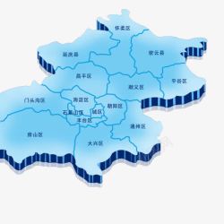 上海市行政区域地图北京市行政区域地图板块高清图片