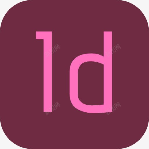 InDesign图标png_新图网 https://ixintu.com AdobeInDesign 平面设计 界面设计 程序 编辑 编辑软件
