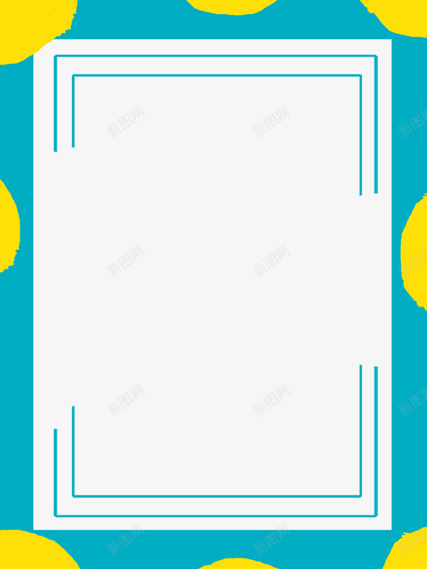 几何边框促销广告背景png免抠素材_新图网 https://ixintu.com 几何样式 手绘边框线条 简单几何边框 线条 线条边框样式 边框图案