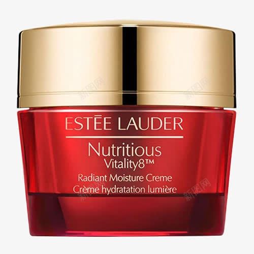 EsteeLauder雅诗png免抠素材_新图网 https://ixintu.com 日间持续为肌肤补充水分与光彩 滋养凝霜质地 适用于各类皮肤