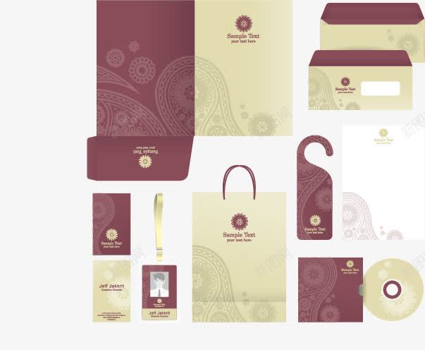 企业办公用品VI矢量图eps免抠素材_新图网 https://ixintu.com T恤设计 VI设计 vi模板 vi素材 vi设计 企业 包装设计 封面设计 视觉设计 矢量图