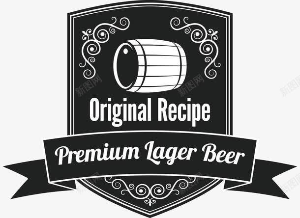 啤酒标签图标png_新图网 https://ixintu.com beer 丝带横幅 啤酒 啤酒标签 啤酒标签模板下载 啤酒标签矢量素材 啤酒瓶 小麦 条幅 标志 标签 标识标志图标 花纹 餐饮美食 麦穗