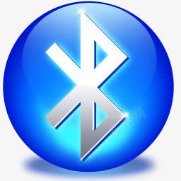 蓝牙蓝色底纹图标png_新图网 https://ixintu.com 图片 底纹 蓝色