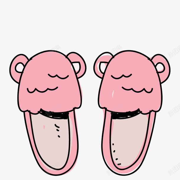 文艺卡通小清新装饰插画广告png免抠素材_新图网 https://ixintu.com 卡通手绘装饰插画 封面设计 小清新插画 广告设计 拖鞋 文艺卡通小清新装饰插画广告设计拖鞋免费下载 简约大气插画 网页设计