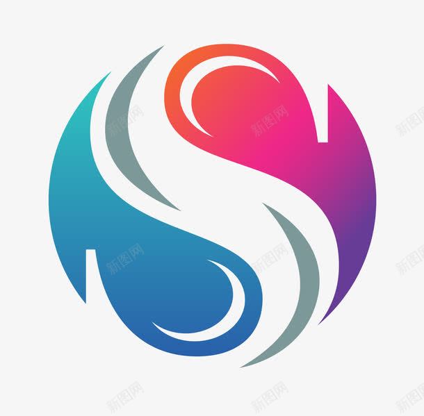 火型LOGO创意字母图标png_新图网 https://ixintu.com LOGO LOGO字母 logo设计 创意字母 商标 图标 标识 火型
