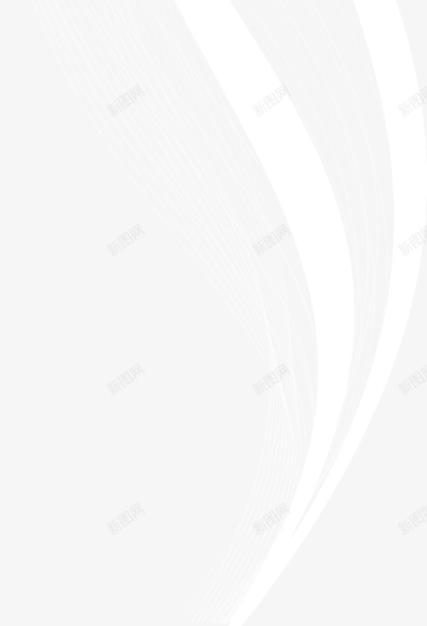 简约白色弧线png免抠素材_新图网 https://ixintu.com 创意 唯美弧线 小清新弧线 弯曲 白色弧线 简约弧线
