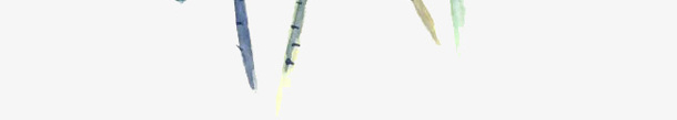 简约蓝色水彩荷花psd免抠素材_新图网 https://ixintu.com 水彩 简约 荷花 蓝色