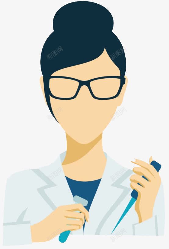 正在做实验的医护人员png免抠素材_新图网 https://ixintu.com 医生 医药广告 医药生物医药 实验生物 展板生物 生物医药 药产业生物 药整容生物医