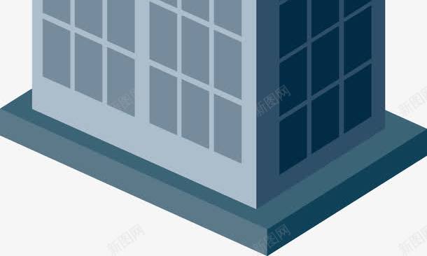 独栋楼房图标png_新图网 https://ixintu.com am ppt 创意 卡通 图标 展板 建筑 时尚 楼房 独栋 简洁 简约