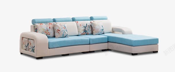家具png免抠素材_新图网 https://ixintu.com 家具 家居 懒人沙发 沙发 长沙发