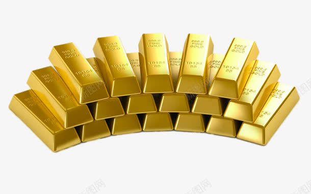 三层金条png免抠素材_新图网 https://ixintu.com png图片素材 免费png元素 千足金 高清免费png素材 黄金