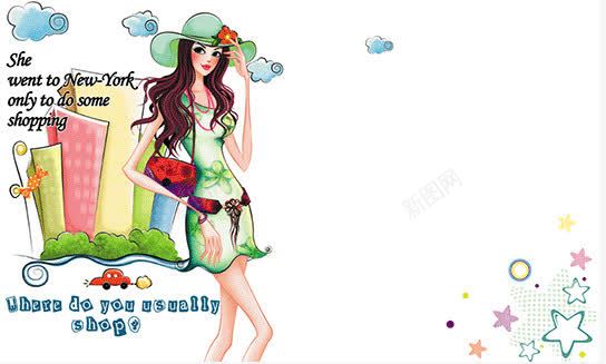 美女美容名片psd免抠素材_新图网 https://ixintu.com 个性名片 创意名片设计 时尚名片