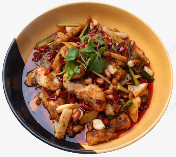 麻辣牛蛙png免抠素材_新图网 https://ixintu.com 天府映像菜品 美食广告设计 美食菜品 美食麻辣牛蛙 菜单菜品