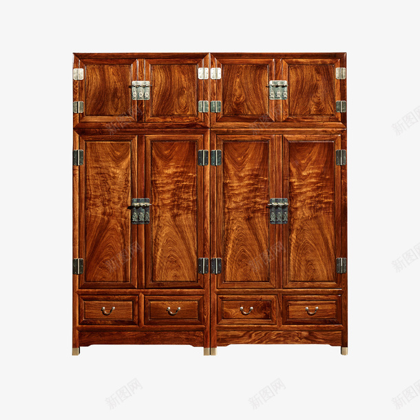 经典中式家具png免抠素材_新图网 https://ixintu.com 中式家具 中式家居 家居生活 新中式衣柜 木头加工 红木衣柜 经典家具