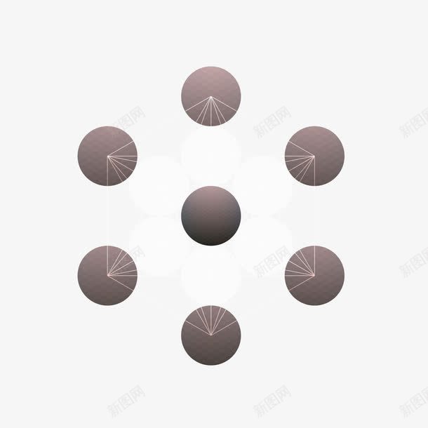 线条底纹图png免抠素材_新图网 https://ixintu.com 六边形 几何 底纹装饰 文字背景图形 科技 线条
