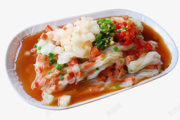 美味香滑萝卜肠粉png免抠素材_新图网 https://ixintu.com 传统美食 广东肠粉 广式早餐 特色小吃 美味 肠粉 萝卜肠粉 蒸肠粉