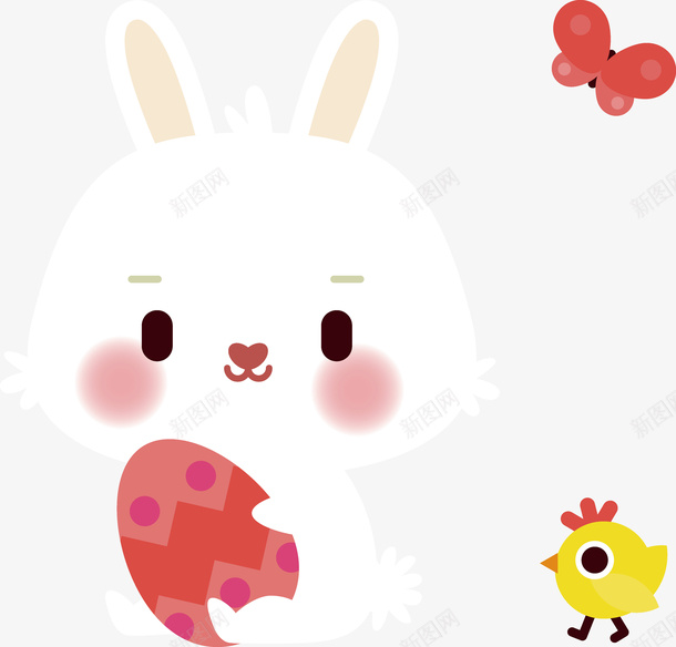 卡通复活节小兔子彩蛋小鸡表情素矢量图ai免抠素材_新图网 https://ixintu.com 卡通复活节小兔子彩蛋小鸡表情素材免费下载 复活节 小兔子 小兔子彩蛋小鸡 小白兔 彩蛋 森林动物 画彩蛋 白兔子表情图 矢量图 糖果 风车