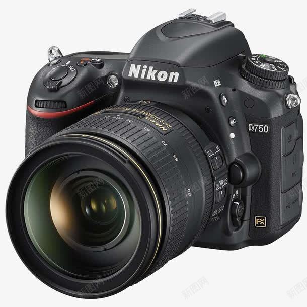 尼康单反照相机png免抠素材_新图网 https://ixintu.com 产品实物 尼康单反相机 拍照道具 照相机 电器