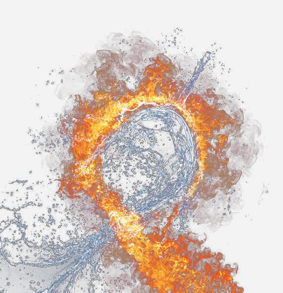 水火png免抠素材_新图网 https://ixintu.com 创意 抽象 水滴 水珠 水花 火 火云 火星 火焰 火花 烈火 烈焰